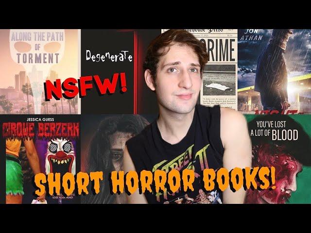 Short INDIE HORROR books that will give you NIGHTMARES! 