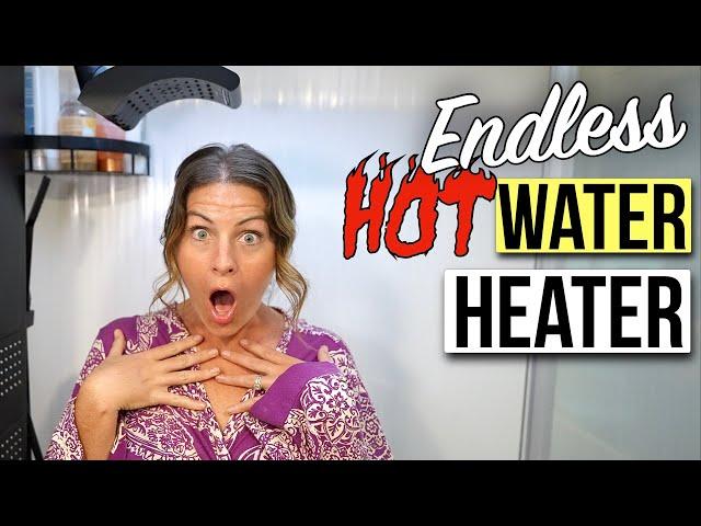 Installing A Tankless RV Water Heater // RV Upgrades