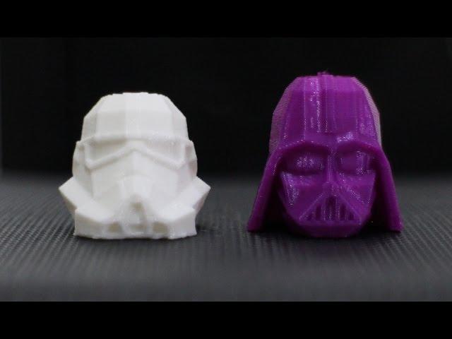 Star Wars - 3D Printer Aurarum Filament Review