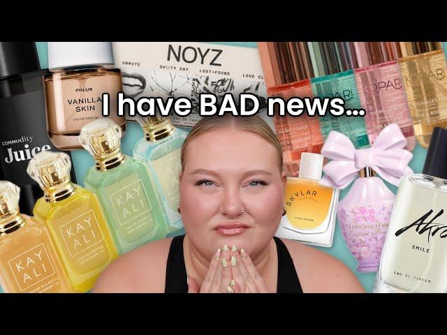 Soooo Many New Perfume MISSES...