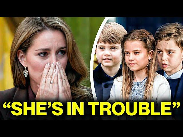 1 MIN AGO: Kate Middleton & Children Made HUGE Announcement