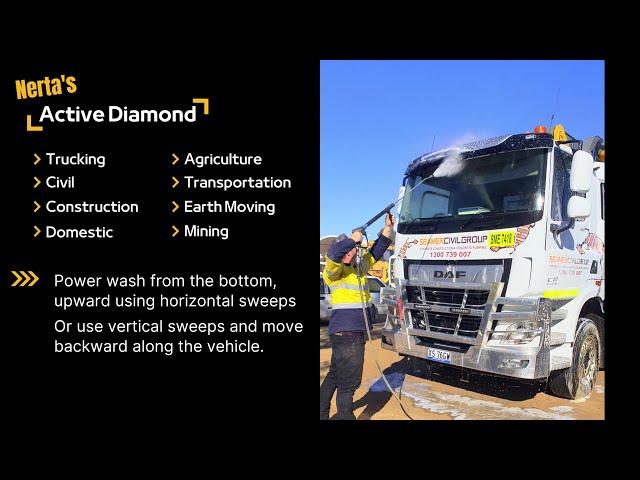 Concrete Pump Clean – Nerta Active Diamond