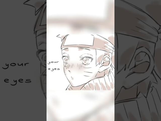 Wish I was her #sasunaru #narusasu #naruto #sasuke #anime #shorts
