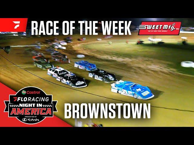 FULL RACE: Castrol FloRacing Night in America at Brownstown Speedway | Sweet Mfg Race Of The Week