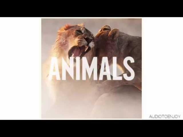 Maroon 5 - Animals (Audio)