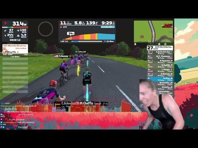 Zwift World Series Women's Elite Qualifier