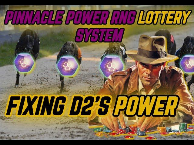 Destiny 2 | Everything WRONG With The RNG POWER Lottery Level System | The Main Issue & How To FIX !