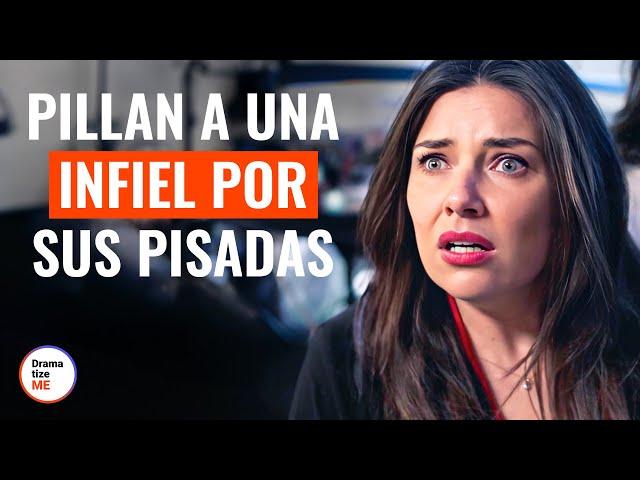 Pillaron A Una Infiel Por Sus Pisadas  | @DramatizeMeEspanol