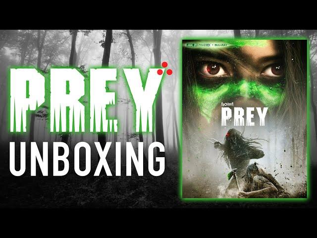 Prey (2022) | 4K Ultra HD Blu-Ray Unboxing