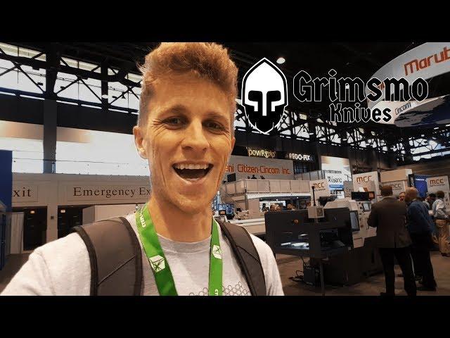 IMTS 2018 DAY 1 - Becoming Swissish