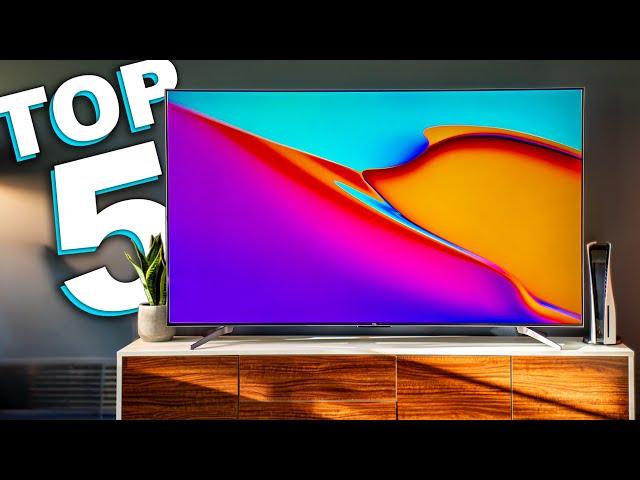 Top 5 Best Budget Gaming TVs