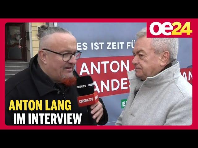 Steiermark: Anton Lang | Wahlkampfabschluss der SPÖ