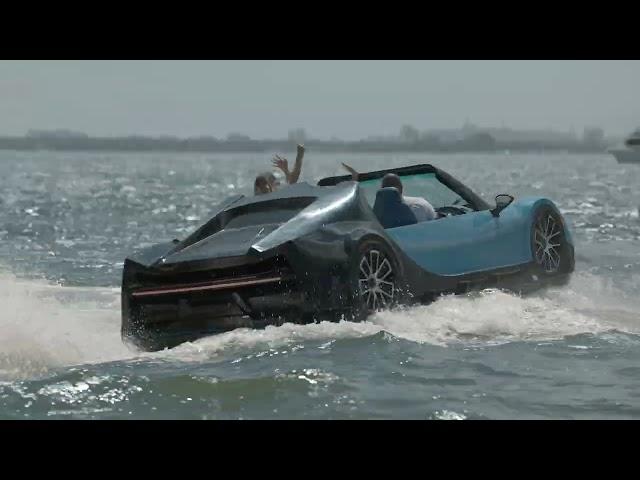 Watersports Car | The New Water Jetcar That You NEED to SEE! || WaterSports Car