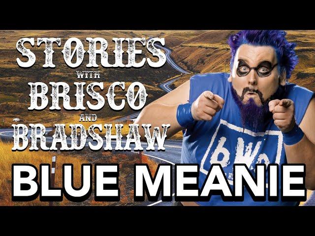 Blue Meanie joins Stories with Brisco and Bradshaw.