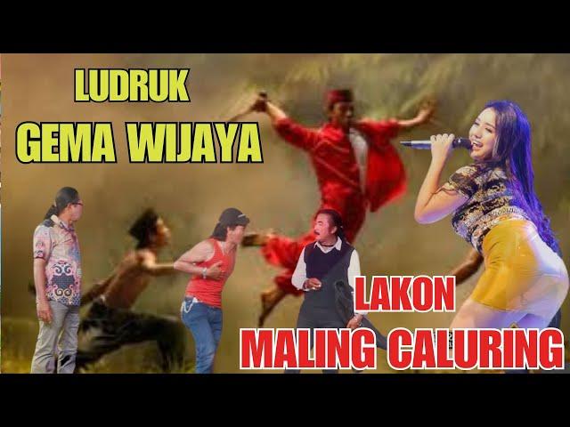 LIVE KESENIAN LUDRUK GEMA WIJAYA''lakon''Maling Caluring''