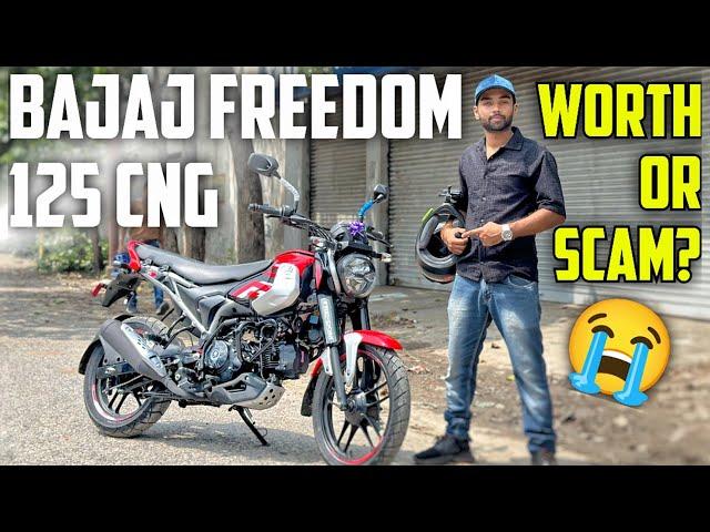 Bajaj Freedom 125 CNG Bike  EXTREME TEST️ Offroad and Top Speed test