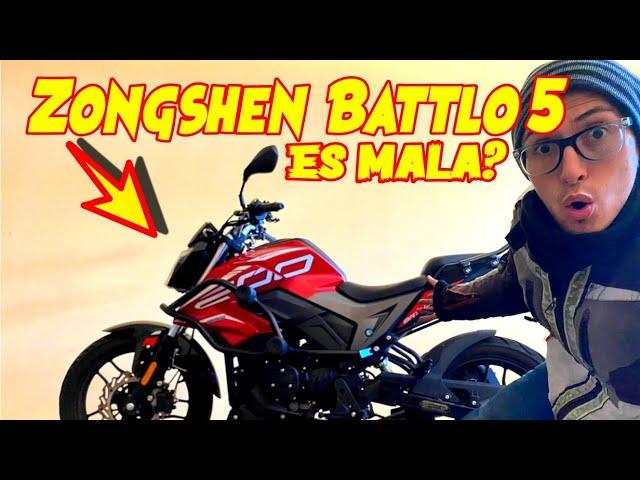 Mi experiencia comprando la MOTO ZONZHEN Batllo 5 200 CC (moto china) cosas buenas y malas