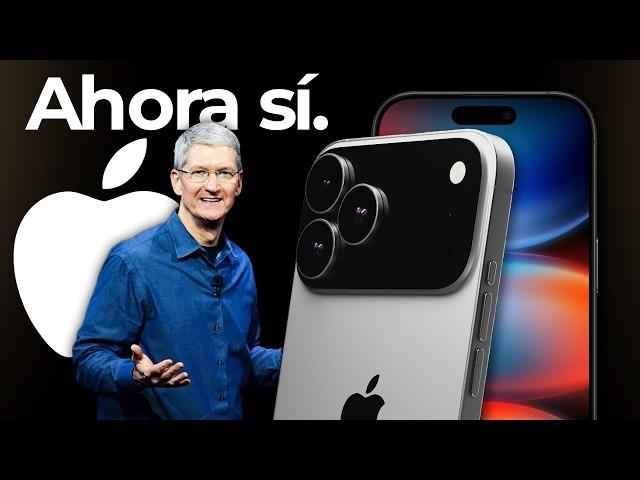 iPhone 17 y iPhone 17 Pro Max, Así es el diseño FINAL y NUEVAS Cámaras! 