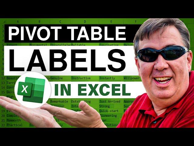 Excel - Pivot Tables in Excel: Fill in Blank Spots with This Game-Changing Feature! - Episode 1078