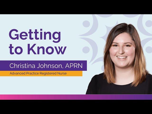 Getting to Know Christina Johnson, APRN | Women First of Louisville