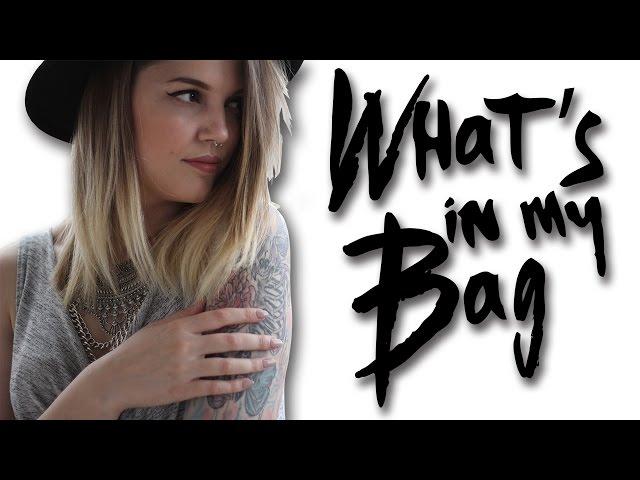 What's in my bag | i Mikri Ollandeza