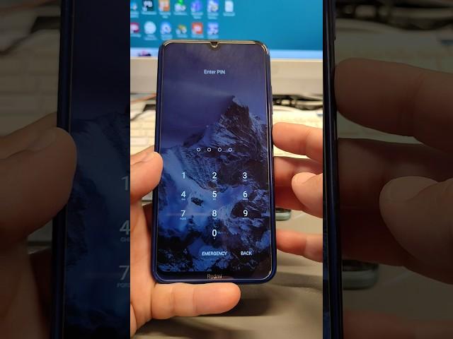 Forgot Screen Lock? How to Hard reset Xiaomi Redmi 8 /M1908C3IC/. Remove pin, pattern, password.
