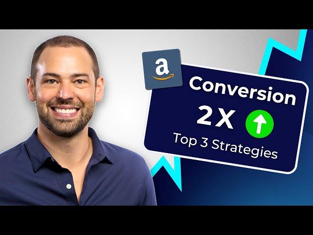 Top 3 Ways to SKYROCKET Your Amazon Listing Conversion Rate