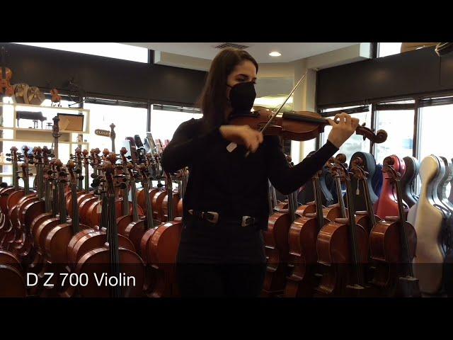 D Z Strad Violin Model 700 Demo