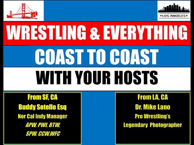 Wrestling Round Table (Evan Ginzburg, Jonathan Schwartz, Benny Scala & Dan Sebastiano!)