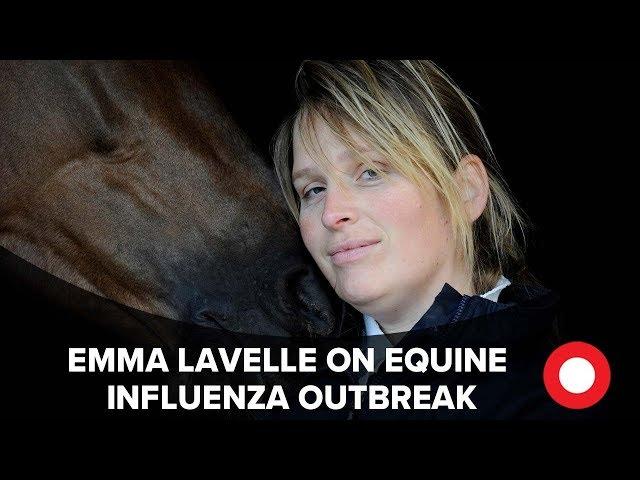 'We just have to sit tight' - Emma Lavelle on equine flu