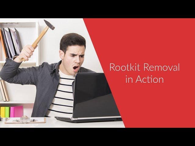 Rootkit Remover in Action - MalwareFox
