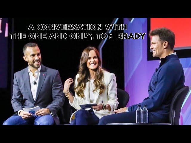 A Conversation With The One and Only, Tom Brady