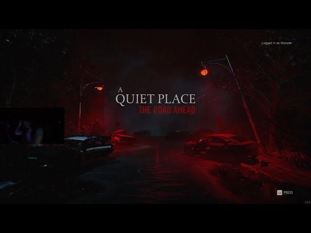 A Quiet Place Horror Game