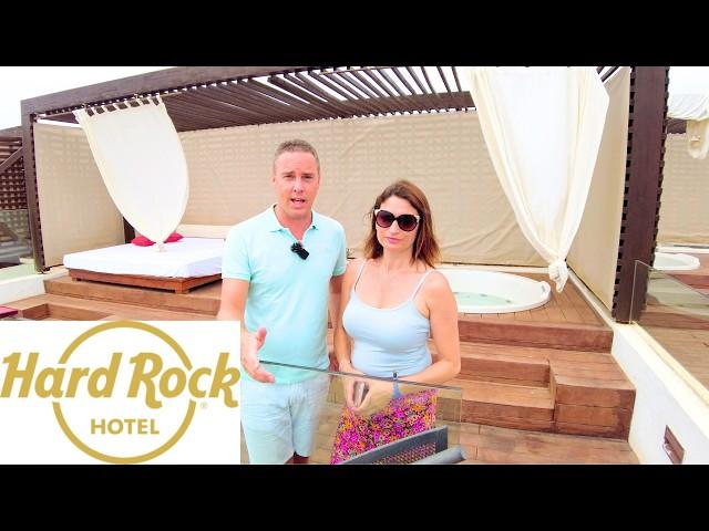 I Stay At The Hard Rock Hotel Ibiza - We Were Shocked!