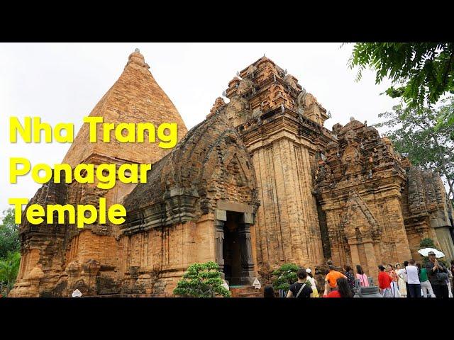 Nha Trang One-Month Stay Day 12!  Bun Dau Mam Tom, Po Nagar Temple, and Chinese Dinner!