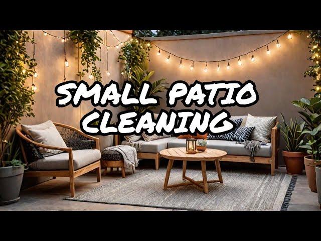 The Ultimate Small Patio Transformation