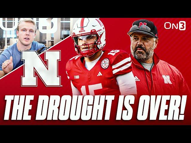 Nebraska Cornhuskers Are BOWL ELIGIBLE After Wisconsin Win | Matt Rhule Process, Raiola Confidence