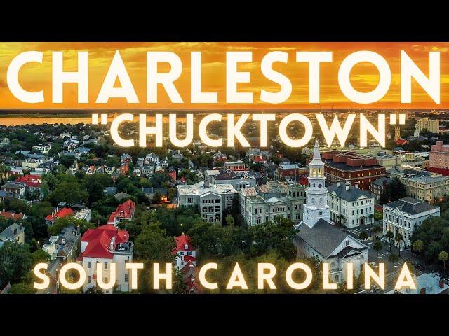 Charleston South Carolina Virtual Tour 4K