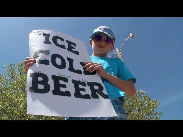 Utah Boy Selling 'ICE COLD BEER' Prompts Calls to Police