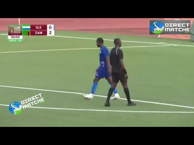 Zambia vs Sierra leone 2-0 all goals Highlights 2024 Sierra Leone vs Zambia Chipolopolo CAF