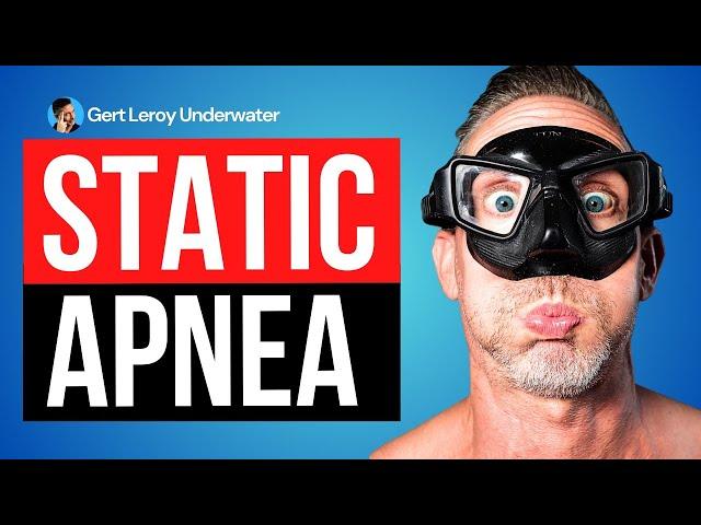 Master Static Apnea: The BEST Training Program for Beginners