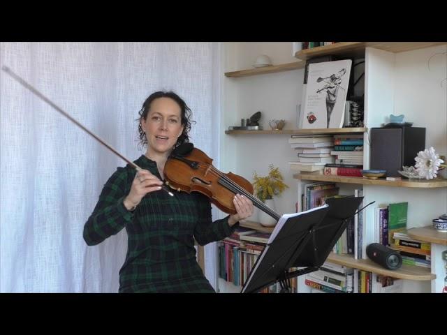 El Choclo String Quartet - Canaro Style - Caroline Pearsall How To Play Tango Music