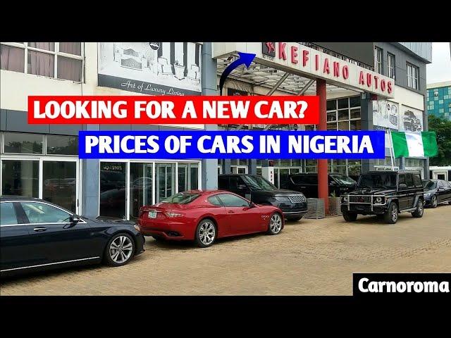 PRICES OF FAIRLY USED CARS IN NIGERIA 2022 | Carnoroma | #kefianoAutos