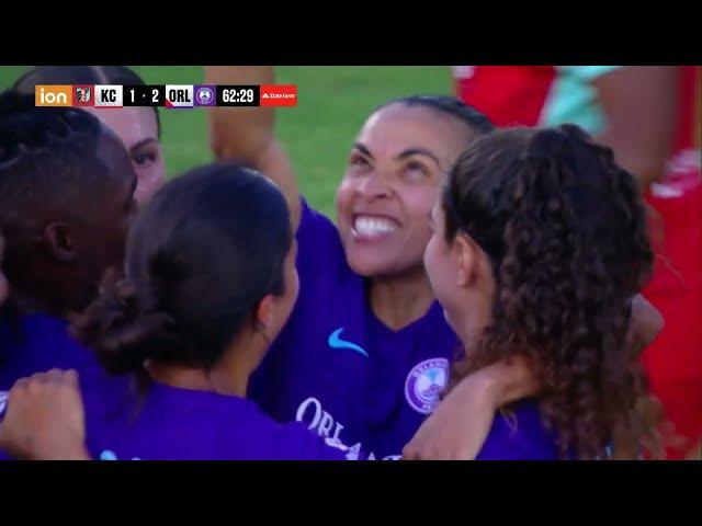 2024 NWSL Highlights | Kansas City Current 1, Orlando Pride 2