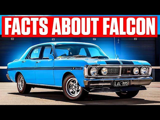 What The FACT! Australia's Iconic Ford Falcon GT-HO Phase III