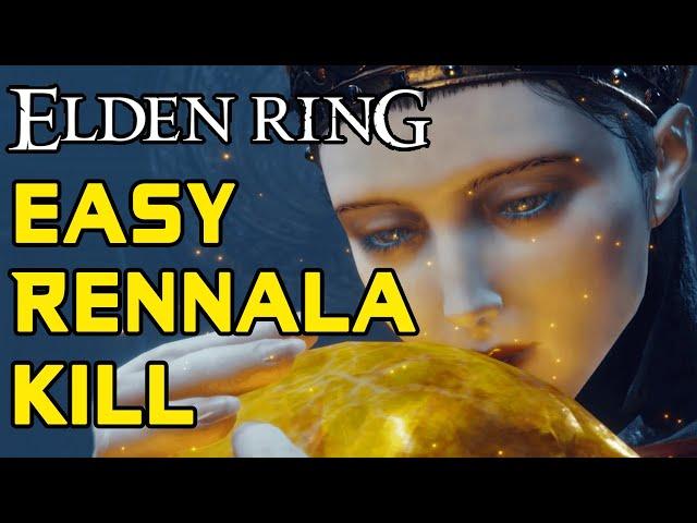 ELDEN RING BOSS GUIDES: How To Easily Kill Rennala Queen of the Full Moon!