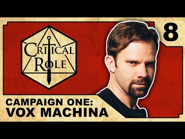 Glass and Bone | Critical Role: VOX MACHINA | Episode 8