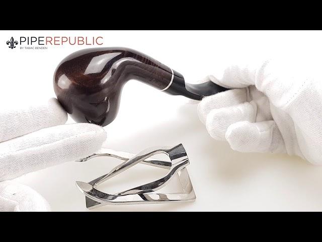 Brebbia Pipe-Republic Pfeifen Modell 835 noce Einzelstück 5