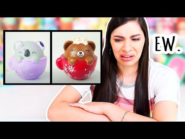 Reacting to My OLD Squishy Makeovers