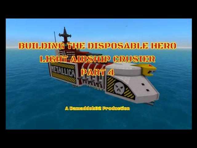 Building the Disposable Hero Part 4